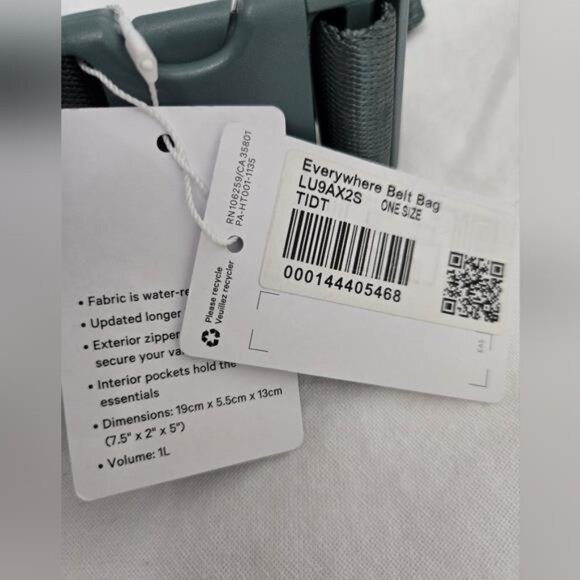 New Lululemon 1L Everywhere Belt Bag - Picture 4 of 7